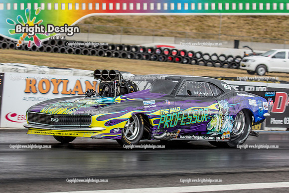ROWE Memorial Super Stock Classic @ Calder Park Raceway  27 Dec 2015 (40740)  1670 ROB TAYLOR MAD PROFESSOR