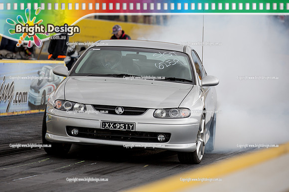 ROWE Memorial Super Stock Classic @ Calder Park Raceway  27 Dec 2015 (40749)  6259 XX951Y