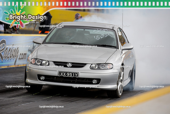 ROWE Memorial Super Stock Classic @ Calder Park Raceway  27 Dec 2015 (40750)  6259 XX951Y