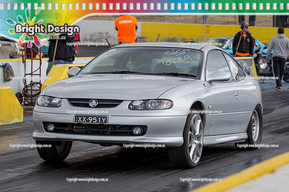 ROWE Memorial Super Stock Classic @ Calder Park Raceway  27 Dec 2015 (40751)  6259 XX951Y