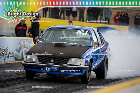 ROWE Memorial Super Stock Classic @ Calder Park Raceway  27 Dec 2015 (40760)   1268  KAP355