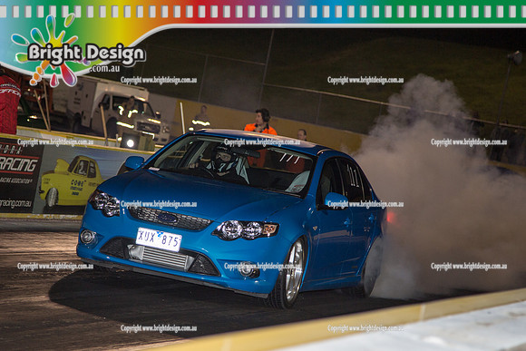 ANDRA Street Outlaws Drag Racing Quals Rnd 4 @ Calder Park  5 August 2014 (22968)  XUX875