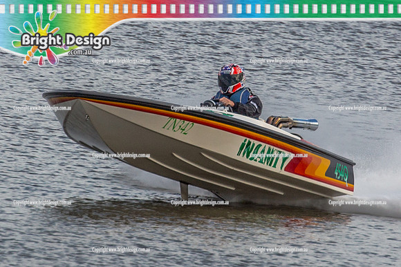 AA VDBC Victorian Drag Boat Club Round 3 @ NWSC 8 April 2018 (14729)-2 INSANITY