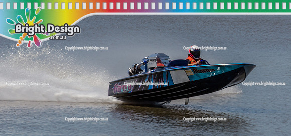 VDBC Victorian Drag Boat Club Wet'n'Wild RND 2 Nationals 26 Feb 2017 @ NWSC (12168) GASSA