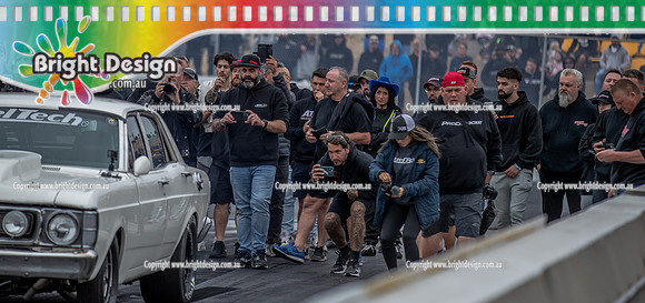 Street Outlaws NPK No Prep Kings vs Australia @ Calder D2 19 March 2023 (148581) CREW FAIRXW FRANK MARCHESE DANDY ENGINES
