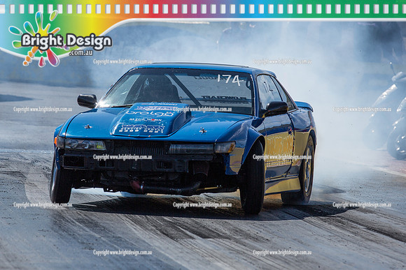 ANDRA Street Outlaws Drag Racing Quals Rnd 5 @ Calder Park 24 September 2014 (24384)   GARAGE WORX SERVICE CENTRE