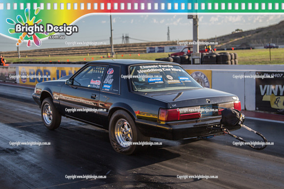 Fast Friday @ Calder Park Drag Racing  FRIDAY 10 Feb 2017   (76742)  EYK33W  2549 NORTON