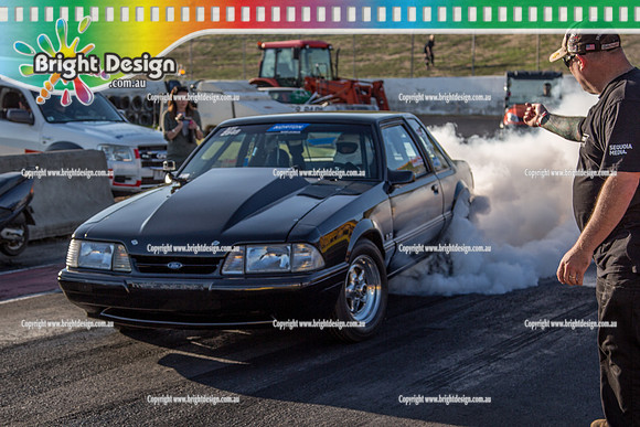 Fast Friday @ Calder Park Drag Racing  FRIDAY 10 Feb 2017   (76737)  EYK33W  2549 NORTON