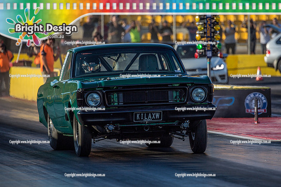 Fast Friday @ Calder Park Drag Racing  FRIDAY 10 Feb 2017   (76873)  KILAXW 6496