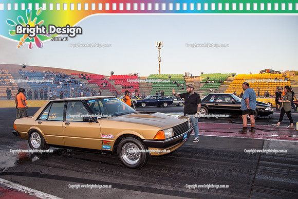 Fast Friday @ Calder Park Drag Racing  FRIDAY 10 Feb 2017   (77104)  6204  XD351 BRIAN SYMES NORTON