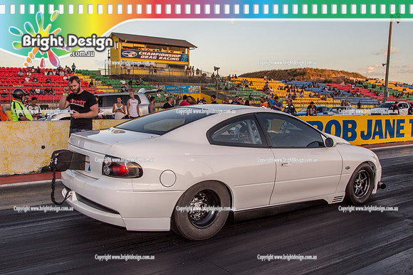 Fast Friday @ Calder Park Drag Racing  FRIDAY 10 Feb 2017   (77134)  2042 CHRIS MCDONALD