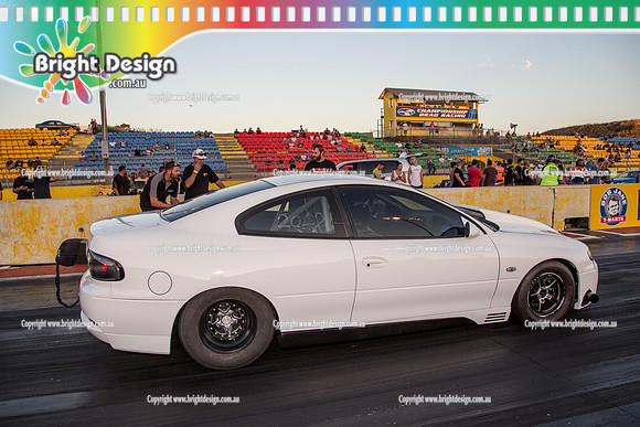 Fast Friday @ Calder Park Drag Racing  FRIDAY 10 Feb 2017   (77135)  2042 CHRIS MCDONALD