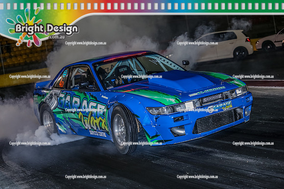 AA Fast Friday @ Calder Park Drag Racing  FRIDAY 24 March 2017  (82436)  147 DRIFT  GARAGE WORX - Copy