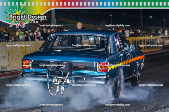 AA Fast Friday @ Calder Park Drag Racing  FRIDAY 24 March 2017  (82413)  KXW406  4233 STEVE BEZZINA - Copy