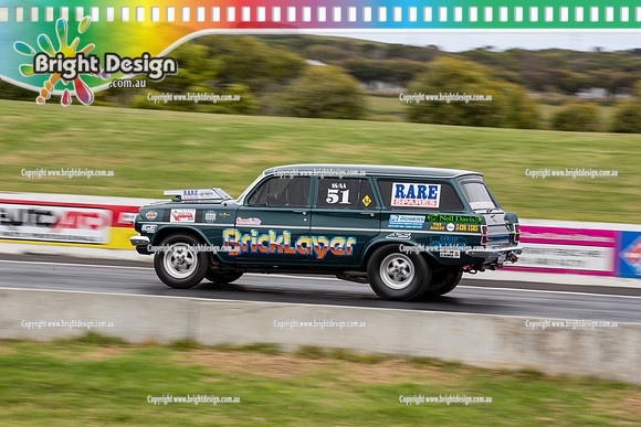 Fuchs South Coast Raceway ANDRA Summit Series Rnd 3 @ Portland SAT 14 Nov 2015 (12006)  SSAA 51  BRICKIE