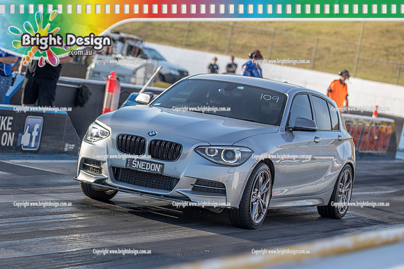 Fast Friday & Roll Racing @ Calder Park Drag Racing 29 November 2024 (173137) SNEDON