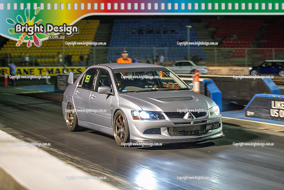 Fast Friday & Roll Racing @ Calder Park Drag Racing 29 November 2024 (174249) WWO265