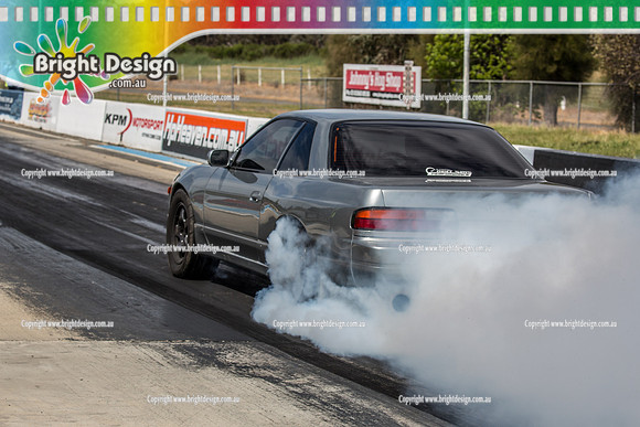 Ultimate Street Car Challenge @ Heathcote Park Raceway Sat 7 October 2017  (7017)  YUO530