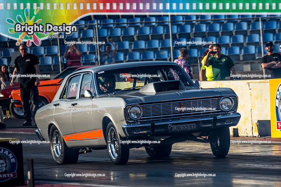 Fast Friday @ Calder Park Drag Racing Friday 27 October 2017  (88332)  6716 JG33XT WOOD