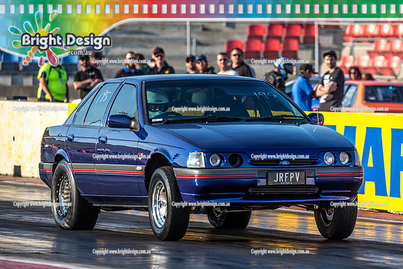 Fast Friday @ Calder Park Drag Racing Friday 27 October 2017  (88328)   JRFPV LOU YALCIN