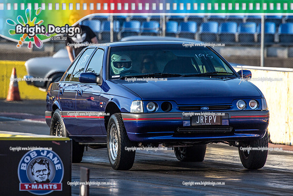 Fast Friday @ Calder Park Drag Racing Friday 27 October 2017  (88325)   JRFPV LOU YALCIN
