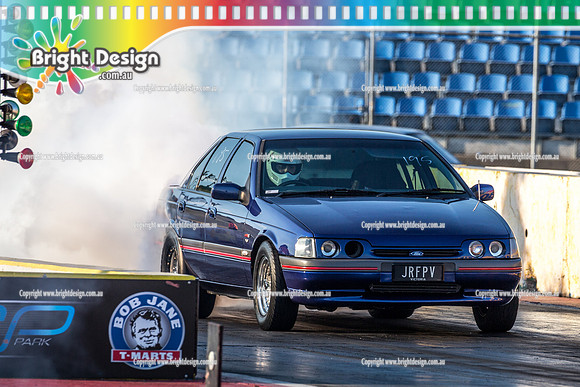 Fast Friday @ Calder Park Drag Racing Friday 27 October 2017  (88323)    JRFPV LOU YALCIN