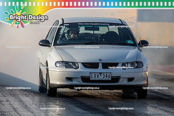 Fast Friday @ Calder Park Drag Racing Friday 27 October 2017  (88321)    EXV346