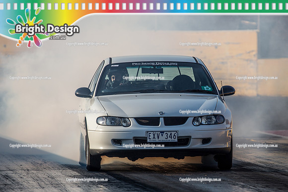 Fast Friday @ Calder Park Drag Racing Friday 27 October 2017  (88320)  EXV346
