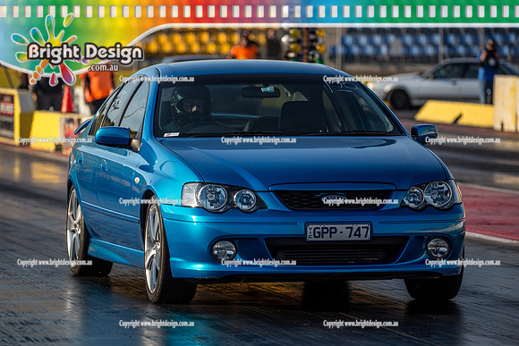Fast Friday @ Calder Park Drag Racing Friday 27 October 2017  (88318)  GPP747