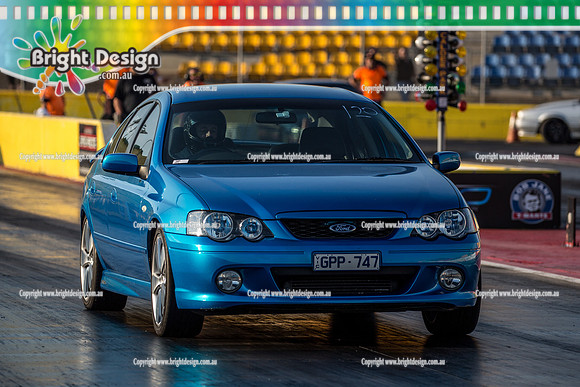 Fast Friday @ Calder Park Drag Racing Friday 27 October 2017  (88317)   GPP747