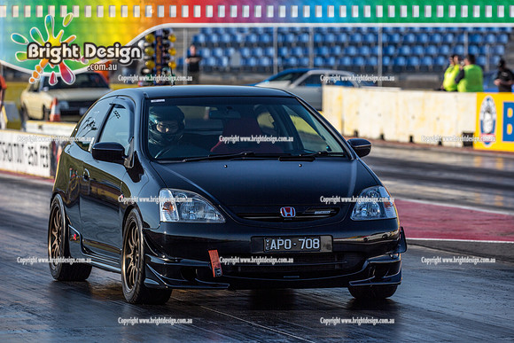 Fast Friday @ Calder Park Drag Racing Friday 27 October 2017  (88305)   APO708