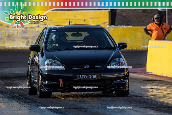 Fast Friday @ Calder Park Drag Racing Friday 27 October 2017  (88300)  APO708