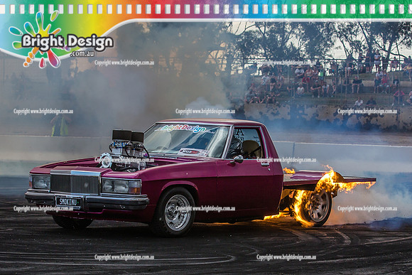 AA Ultimate Burnout Challenge UBC#7 @ Avalon  22 Feb 2015  (3247)  SMOKINU FIRE SKID - Copy