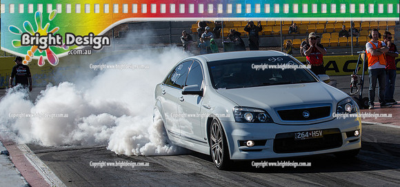ANDRA Street Outlaws Drag Racing Quals Rnd 5 @ Calder Park 24 September 2014 (24899) 6-4 264HSV