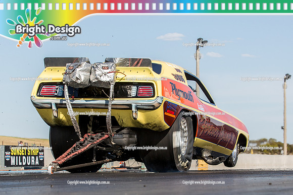 AAA SunSet Strip Summit Rnd 5 @ Mildura  SAT 5 Dec 2015  (2875)  3495  WAYNE TALBOT FOREVER YOUNG