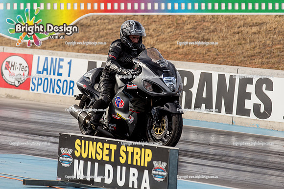 SunSet Strip Summit Rnd 5 @ Mildura  FRI 4 Dec 2015  (1125)  3159 WOLLY HOSTA BIKE PBH23