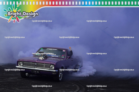 Summernats 28 Sunday 4 Jan 2015  BD  (8102)  1TUFHG BURNOUT