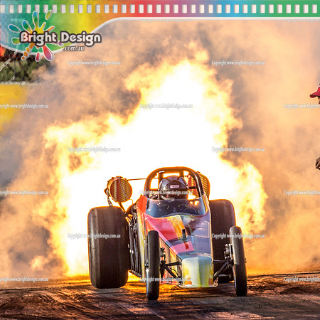 Fast Friday @ Calder Park Drag Racing Friday 15 December 2017   (93940)-2   SPEED DEMON  JETCARS