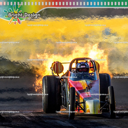 Fast Friday @ Calder Park Drag Racing Friday 15 December 2017   (93936)-2   SPEED DEMON  JETCARS