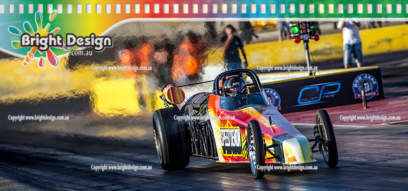 Fast Friday @ Calder Park Drag Racing Friday 15 December 2017   (93951)-2   SPEED DEMON  JETCARS