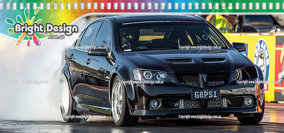 Fast Friday @ Calder Park Drag Racing Friday 15 December 2017   (93432) G8PSI
