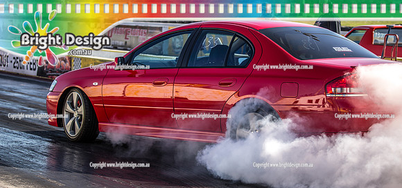 Fast Friday @ Calder Park Drag Racing Friday 15 December 2017   (93339)  YYZ778