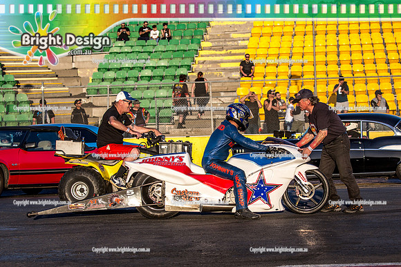 Fast Friday @ Calder Park Drag Racing Friday 15 December 2017   (94034)  556 BIKE