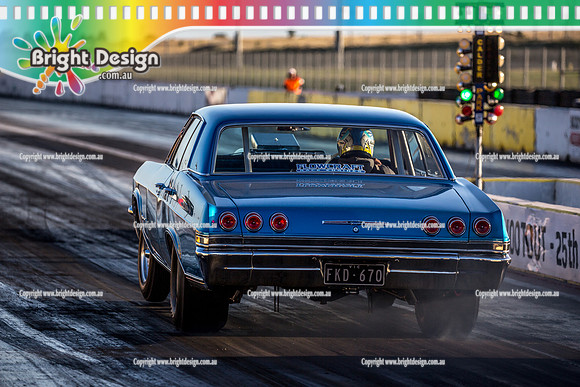 Fast Friday @ Calder Park Drag Racing Friday 15 December 2017   (94019)   FKD670