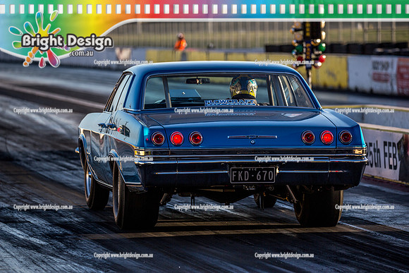 Fast Friday @ Calder Park Drag Racing Friday 15 December 2017   (94017)  FKD670