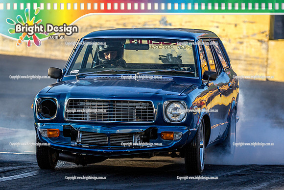 Fast Friday @ Calder Park Drag Racing Friday 15 December 2017   (94011)  295 BLUE BARP