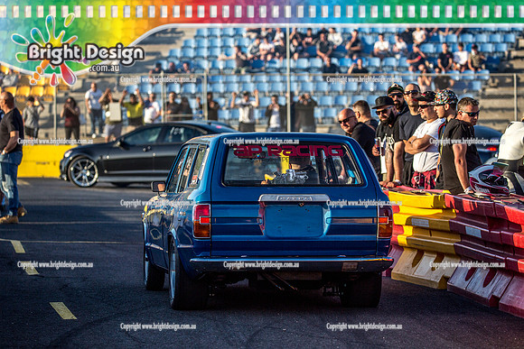 Fast Friday @ Calder Park Drag Racing Friday 15 December 2017   (93984)  295 BLUE BARP