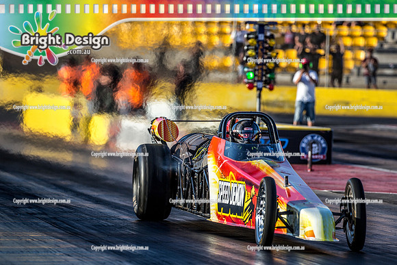 Fast Friday @ Calder Park Drag Racing Friday 15 December 2017   (93952)   SPEED DEMON  JETCARS