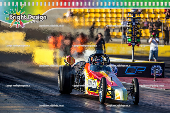 Fast Friday @ Calder Park Drag Racing Friday 15 December 2017   (93951)   SPEED DEMON  JETCARS