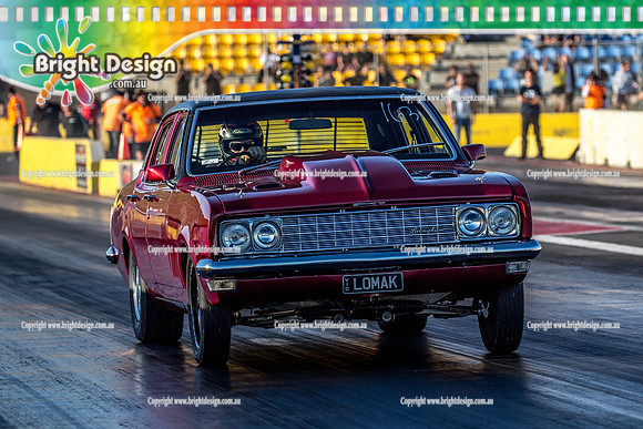 Fast Friday @ Calder Park Drag Racing Friday 15 December 2017   (93914)  LOMAK